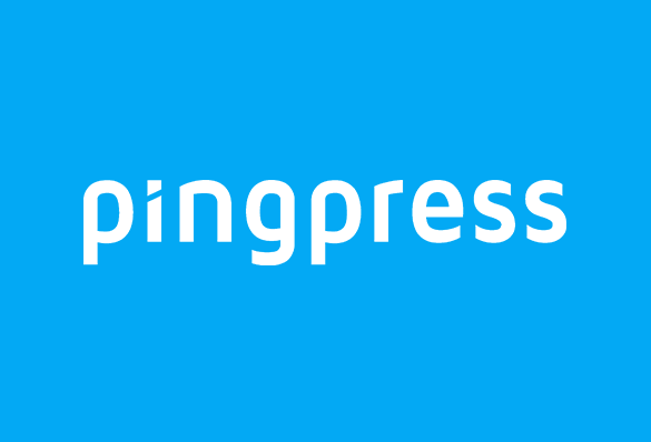 PingPress logo